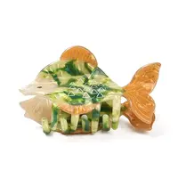 Acrylic Claw Hair Clips for Women Girls