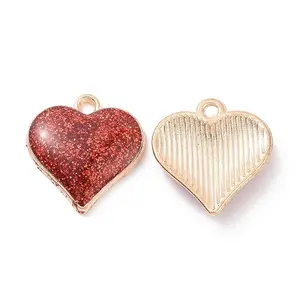 Alloy Enamel Pendants