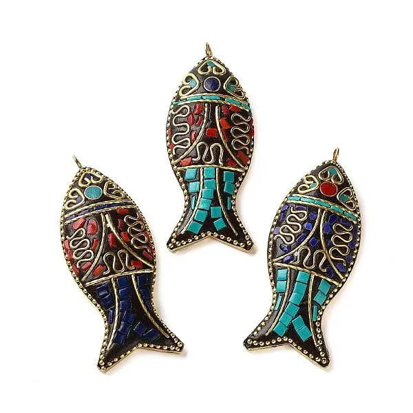 Handmade Indonesia Big Pendants