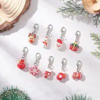 Christmas Resin Pendant Decorations
