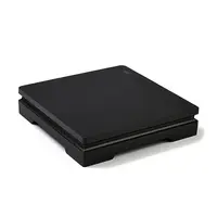 (Defective Closeout Sale: Paint Peeling) Wood Display Pedestals