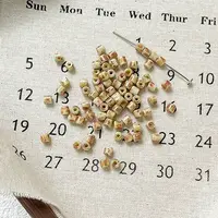 Handmade Lampwork Cylinder Seed Beads