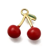 304 Stainless Steel Enamel Charms