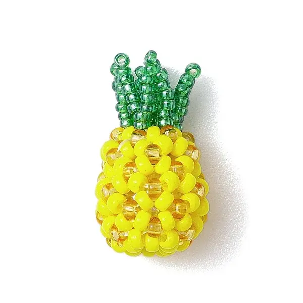 Seed Beads Beaded Charms