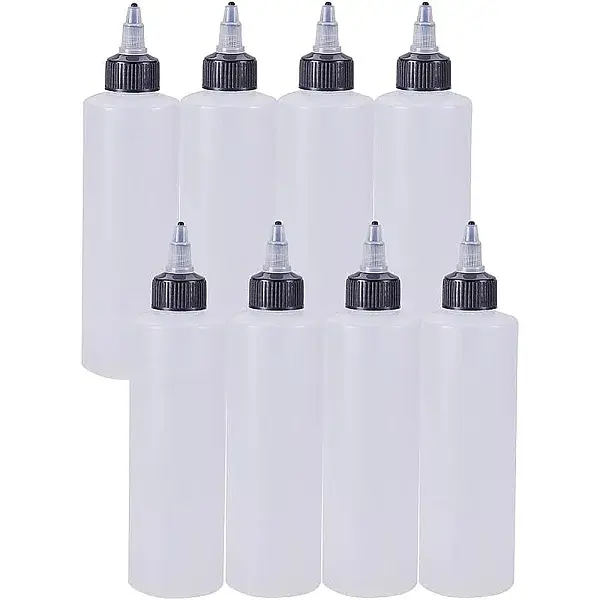 Plastic Glue Bottles