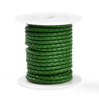 Braided Cowhide Leather Cord