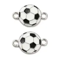 Alloy Enamel Connector Charms