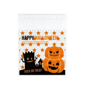 Rectangle OPP Cellophane Bags for Halloween