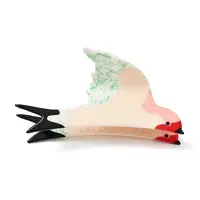 Acrylic Claw Hair Clips