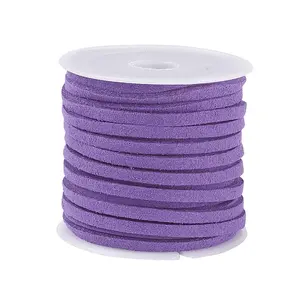 3x1.5mm Flat Faux Suede Cord