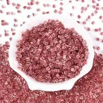 Transparent Inside Colours Glass Seed Beads