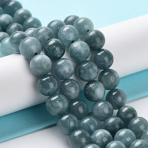 Dyed Natural Malaysia Jade Beads Strands
