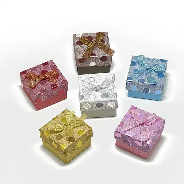 Cardboard Ring Boxes