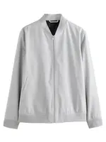 Next Prechodná bunda  svetlosivá