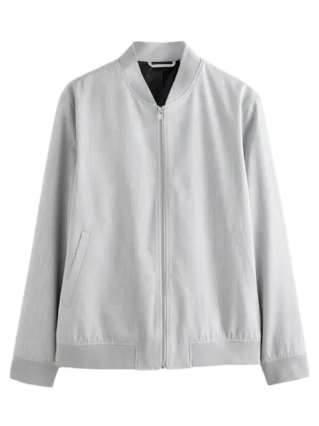 Next Prechodná bunda  svetlosivá