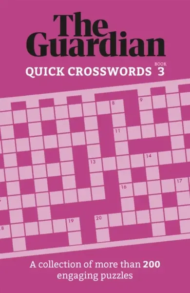The Guardian Quick Crosswords 3 - The Guardian