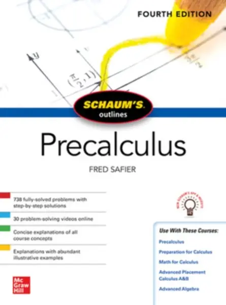 Schaum's Outline of Precalculus, Fourth Edition - Fred Safier