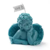 Cupid Shaped Aromatherapy Smokeless Candles