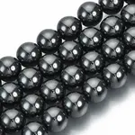 Non-magnetic Hematite Beads Strands