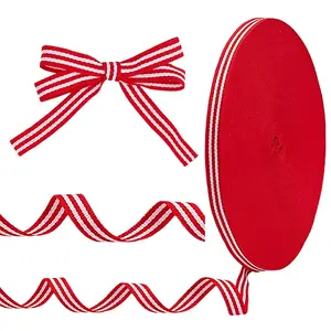 Polyester Stripe Ribbons