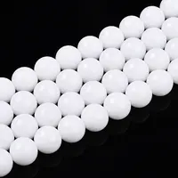 Baking Painted Opaque Glass Beads Strands