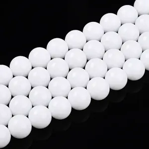 Baking Painted Opaque Glass Beads Strands