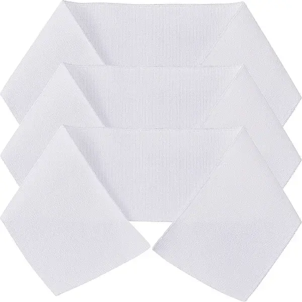 95% Cotton & 5% Elastic Fiber Ribbing Fabric for Cuffs