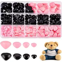 8 Style Plastic Doll Noses
