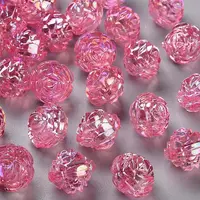 Transparent Acrylic Beads