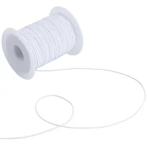 1 Roll 100M Polyester Elastic Cord
