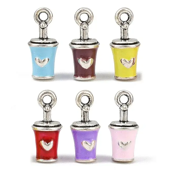 Alloy Enamel Charms