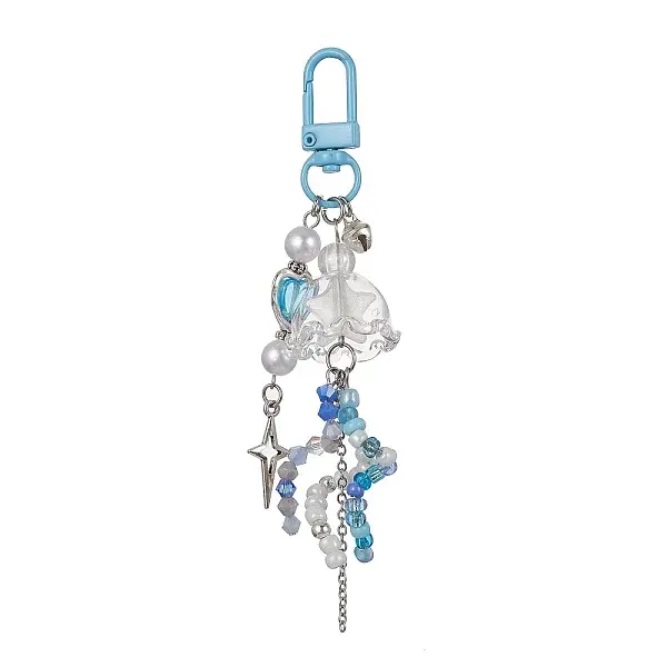 Luminous Acrylic Star Pendant Decoration