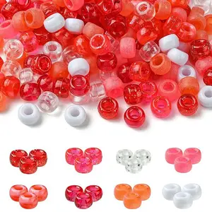 424G 8 Colors Acrylic Beads