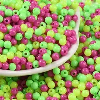 Opaque Acrylic Beads