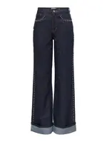 ONLY Džínsy 'ONLHOPE'  tmavomodrá / strieborná