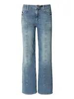 MOS MOSH Džínsy 'MMDara'  modrá denim