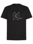 Karl Lagerfeld Tričko  čierna