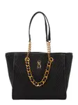STEVE MADDEN Shopper 'Bkattt-M'  zlatá / čierna