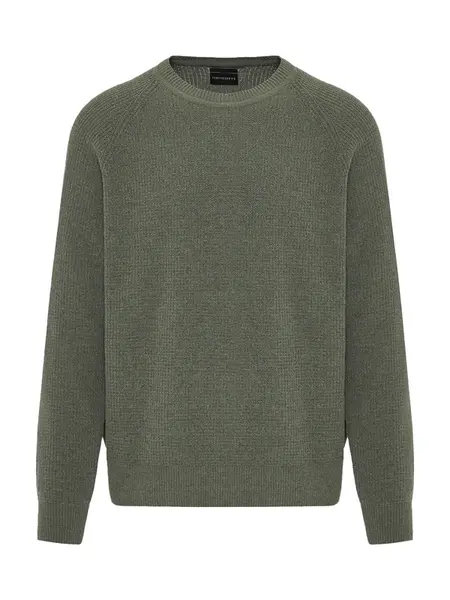 Funky Buddha Sveter  grafitová