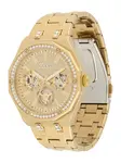GUESS Analógové hodinky 'Kryptonite'  zlatá