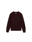 Scalpers Sveter 'Noah'  burgundská
