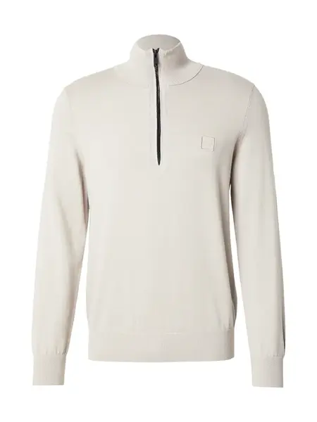 BOSS Sveter 'Kanobix_S'  sivá