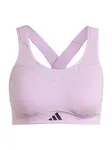 ADIDAS PERFORMANCE Športová podprsenka 'TLRDIM'  fialová / čierna