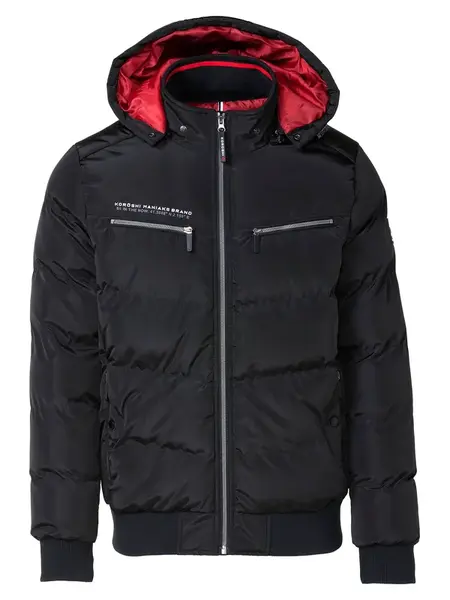 KOROSHI Zimná bunda  čierna