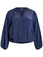 Zizzi Blúzka 'Myvonne'  námornícka modrá