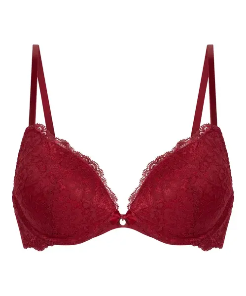 Hunkemöller Podprsenka 'Marine'  červená