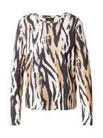 monari Tričko  žltá / čierna / biela