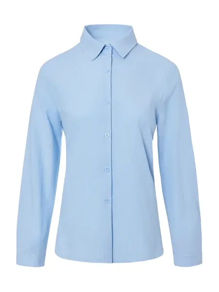 Imily Bela Blúzka  modrá