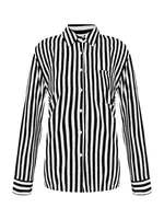 Imily Bela Blúzka  čierna / biela