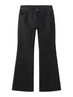 MANGO Džínsy 'Selena'  čierna